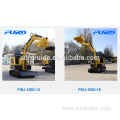 Top Quality Diesel Engine Cheap Mini Excavator For Small Works (FWJ-900-10)